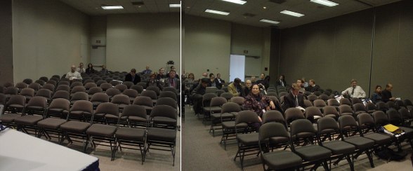 Audience at the American Academy of Optometry