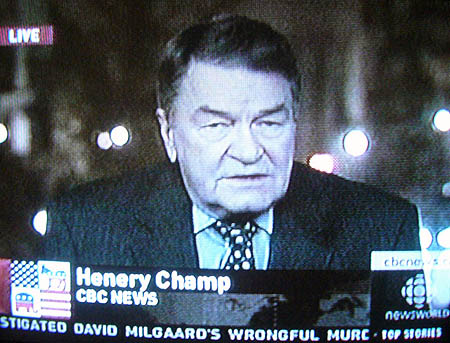 Chyron reads Henery Champ CBC NEWS