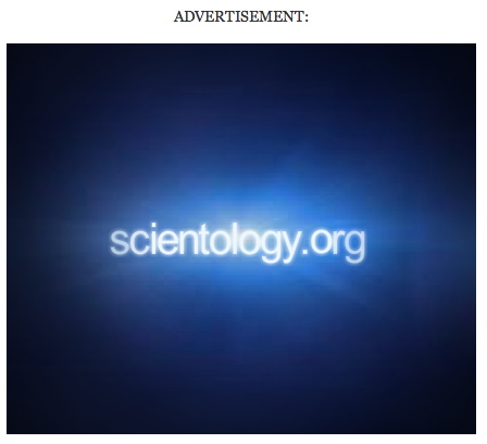 Scientology ad