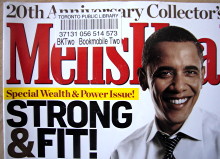 Barack Obama on the cover of ‘Men’s Health’