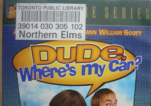 Barcode reads NE Northern Elms
