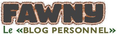fawny: le &laquo;blog personnel&raquo;