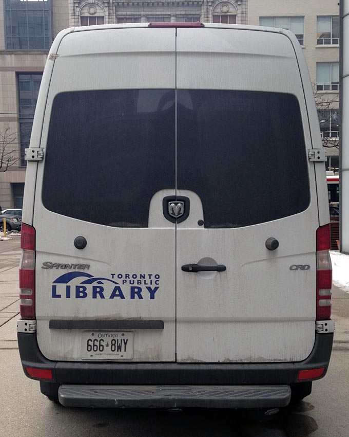 Back end of Sprinter