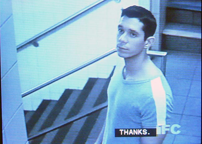 Thanks, says Pitoc in wide-necked shirt