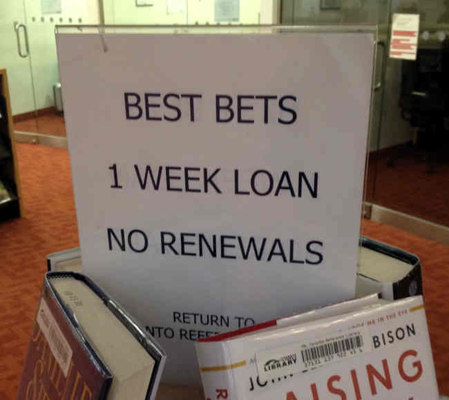 BEST BETS 1 WEEK LOAN NO RENEWALS