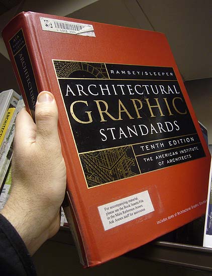 Architectural Graphics Standard
