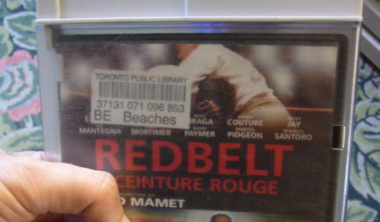 Copy of ‘Redbelt’ from Beaches
