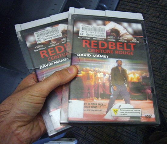 Two copies of ‘Redbelt’ from Gerrard/Ashdale