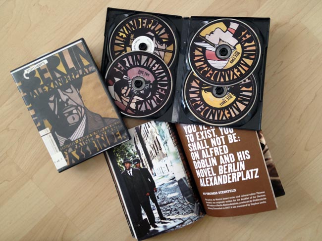 Seven-DVD set with booklet