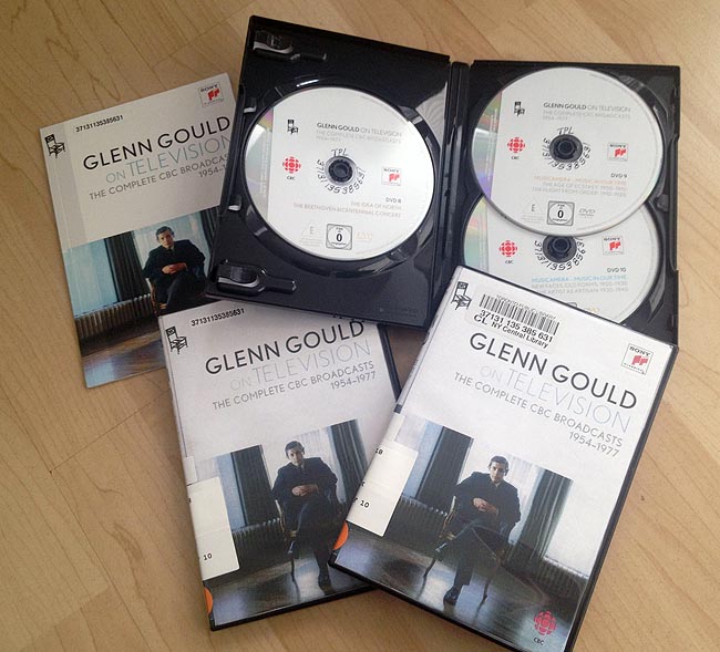 ‘Glenn Gould on Television: The Complete CBC Broadcasts 1954–1977’