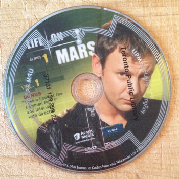 John Simm on ‘Life on Mars’ DVD with StingRay