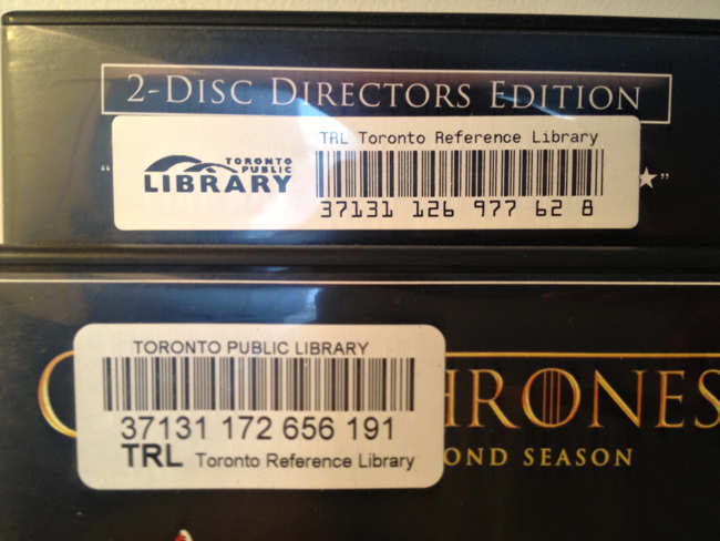 After several attempts, this is the best focus I could manage Wide TRL barcode with TPL logo; narrow TRL barcode in Arial