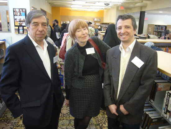 Architect Phil Carter, interior designer Sheilagh Fletcher, architect Ricardo Linares Phil Carter, Sheilagh Fletcher, Ricardo Linares