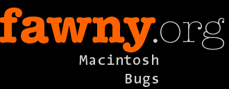 fawny.org: Word 98 Bugs: New bugs