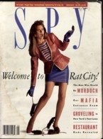 ‘Spy’ May 1988 cover