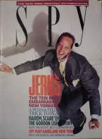 ‘Spy’ October 1986 cover