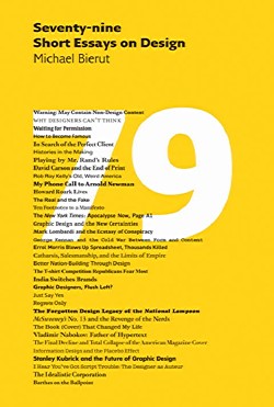 Yellow book cover with dense type