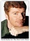 A.C. Newman, resplendent with red hair and blue eyes