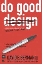 Book cover: Sharpie crosses out the word ‘design’