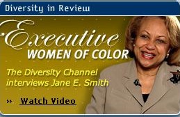 ‘Executive Women of Colour: The Diversity Channel Interviews Jane E. Smith’