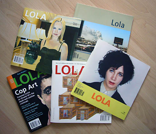 ‘Lola’ covers