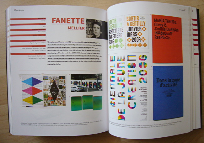 Fanette Mellier spread