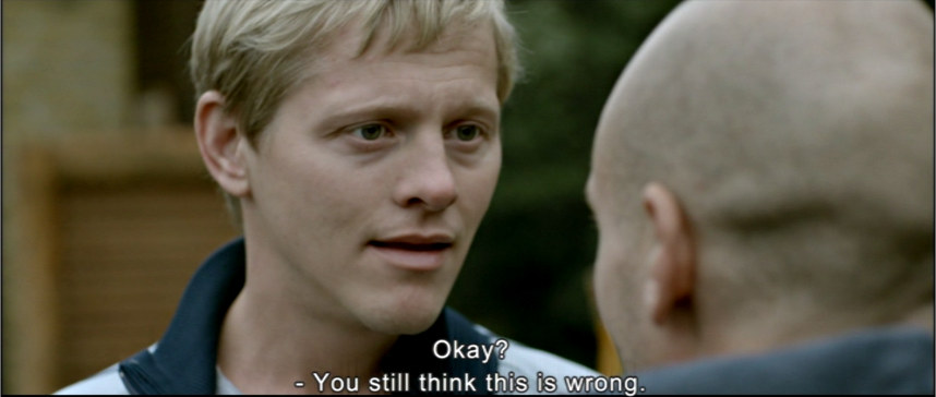 Thure Lindhardt as Lars: You still think this is wrong