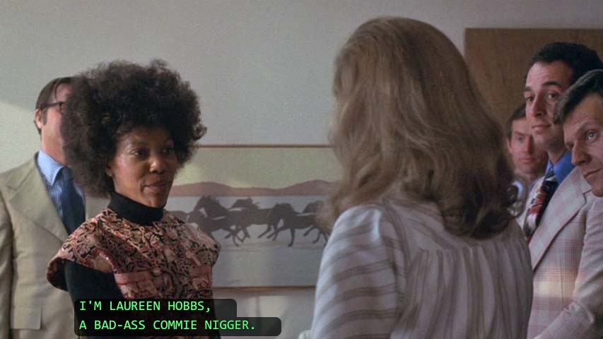 I’m Laureen Hobbs, a badass commie nigger.