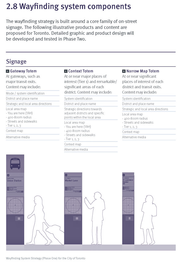 Pages from documentation showing stelæ