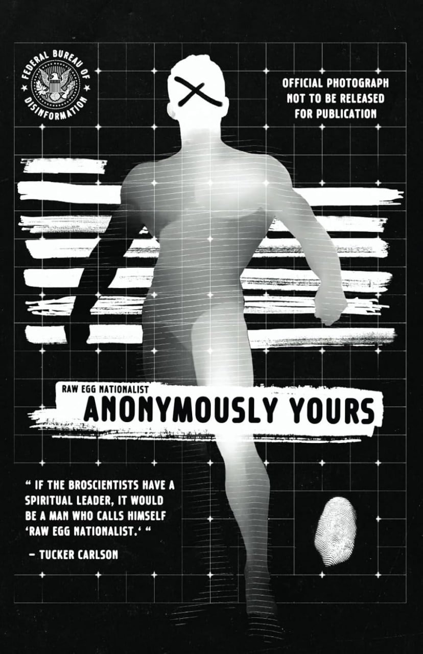 ‘Anonymously Yours’ cover