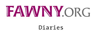 fawny.org: Diaries