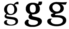 g in Else, Enigma, Friz Quadrata