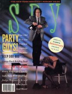 ‘Spy’ July–August 1988 cover