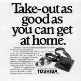 Toshiba ad