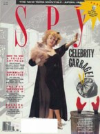 ‘Spy’ April 1989 cover