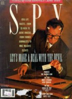 ‘Spy’ June 1989 cover