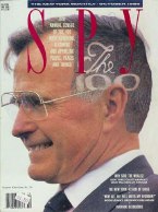 ‘Spy’ October 1989 cover