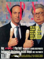 ‘Spy’ June 1990 cover