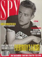 ‘Spy’ March 1992 cover