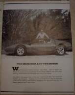 Weitz (or is it Ferrari?) advertisement